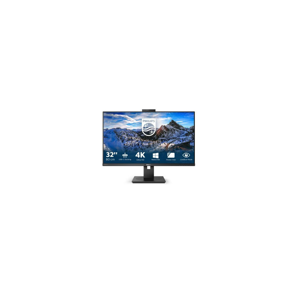 Philips P Line 329P1H/00 - 80 cm (31.5″) - 3840 x 2160 Pixel - 4K Ultra HD - LED - 4 ms - Nero