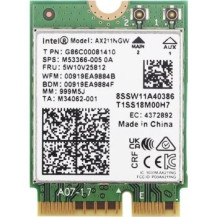 Intel NIC WI-FI 6E AX211 2230 2x2 AX R2 6GHz+ BT No vPro - WLAN