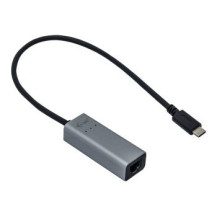 i-tec Metal USB-C 2.5Gbps Ethernet Adapter - Cablato - USB tipo-C - Ethernet - 2500 Mbit/s - Grigio