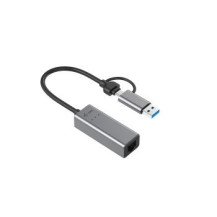 i-tec Metal USB-C 2.5Gbps Ethernet Adapter - Cablato - USB tipo-C - Ethernet - 2500 Mbit/s - Grigio