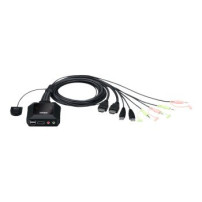 ATEN CS22H - 4096 x 2160 Pixel - 4K Ultra HD - 3,47 W - Nero