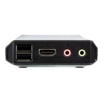 ATEN CS22H - 4096 x 2160 Pixel - 4K Ultra HD - 3,47 W - Nero