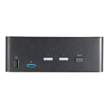 StarTech.com 2 Port Dual Monitor HDMI KVM Switch - 4K 60Hz Ultra HD HDR - Desktop 2.0