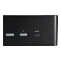 StarTech.com 2 Port Dual Monitor HDMI KVM Switch - 4K 60Hz Ultra HD HDR - Desktop 2.0