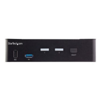 StarTech.com 2 Port HDMI KVM Switch - Einzelmonitor 4K 60Hz Ultra HD HDR - Desktop 2.0