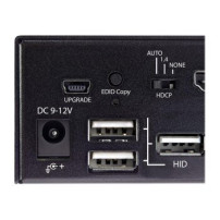 StarTech.com 2 Port HDMI KVM Switch - Einzelmonitor 4K 60Hz Ultra HD HDR - Desktop 2.0