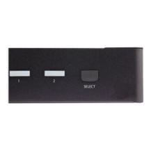 StarTech.com 2 Port HDMI KVM Switch - Einzelmonitor 4K 60Hz Ultra HD HDR - Desktop 2.0