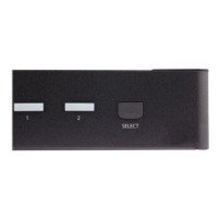 StarTech.com 2 Port HDMI KVM Switch - Einzelmonitor 4K 60Hz Ultra HD HDR - Desktop 2.0