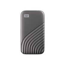 WD My Passport - 4000 GB - USB tipo-C - 3.2 Gen 2 (3.1 Gen 2) - 1050 MB/s - Protezione della password - Grigio