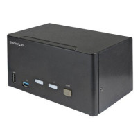 StarTech.com 2 PT DP KVM SWITCH - Interruttore - 2-port