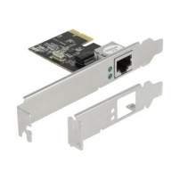Delock PCIe x1 Karte 1x RJ45 RTL8111| 89189