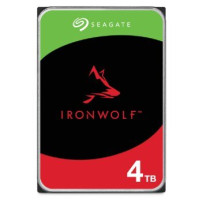 Seagate 4TB NAS HDD ST4000VN006 - Disco rigido - Serial ATA