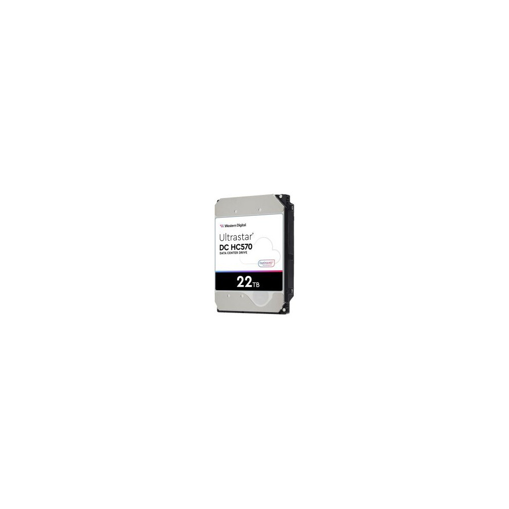 WD DH HC570 22TB 512MB SATA 512E SE NP3 - Disco rigido - Serial ATA