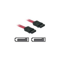 Delock SATA Cable - 0.3m - 0,3 m - SATA II - Rosso