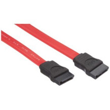 Delock SATA Cable - 0.3m - 0,3 m - SATA II - Rosso