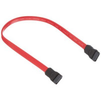 Delock SATA Cable - 0.3m - 0,3 m - SATA II - Rosso