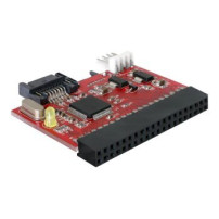 Delock Converter IDE >SATA / SATA>IDE - IDE - Nero - Cablato