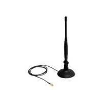 Delock 88413 - 4 dBi - 2.4 - 2.5 GHz - IEEE 802.11b,IEEE 802.11g,IEEE 802.11n,IEEE 802.3,IEEE 802.3u - 50 ? - Antenna omnidirezi