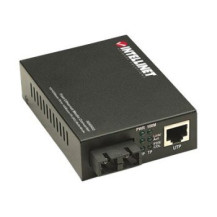 Intellinet 506502 - 100 Mbit/s - IEEE 802.3,IEEE 802.3u - Fast Ethernet - 10,100 Mbit/s - Full - Half - SC