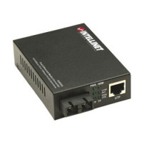 Intellinet 506502 - 100 Mbit/s - IEEE 802.3,IEEE 802.3u - Fast Ethernet - 10,100 Mbit/s - Full - Half - SC