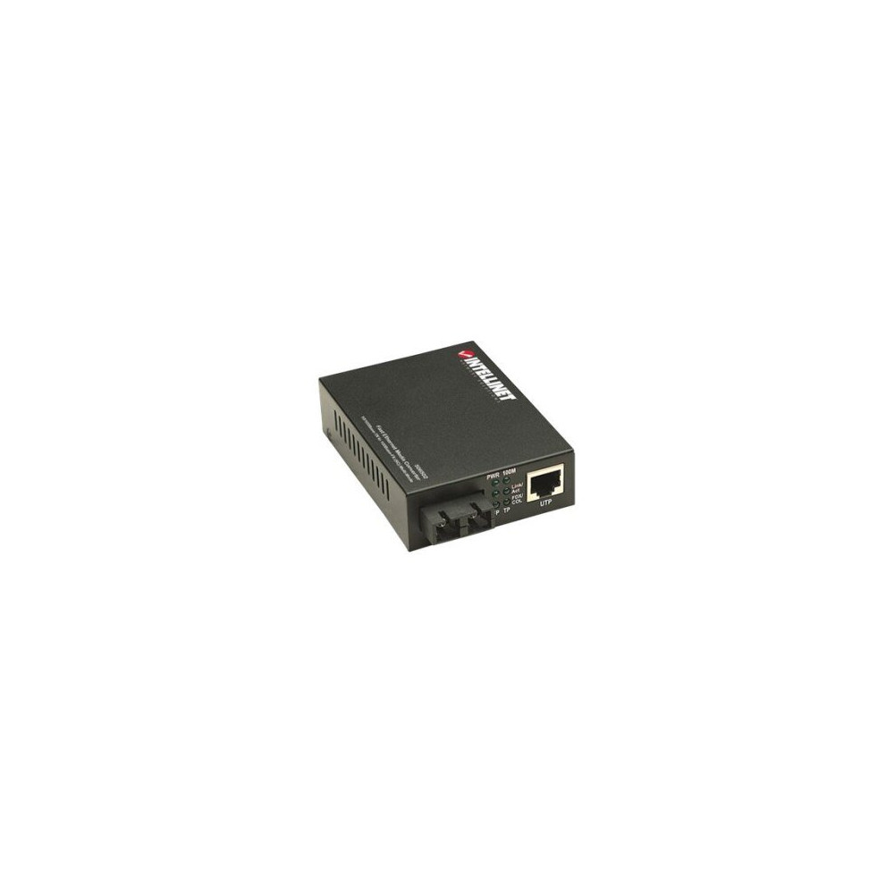 Intellinet 506502 - 100 Mbit/s - IEEE 802.3,IEEE 802.3u - Fast Ethernet - 10,100 Mbit/s - Full - Half - SC