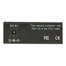 Intellinet 506502 - 100 Mbit/s - IEEE 802.3,IEEE 802.3u - Fast Ethernet - 10,100 Mbit/s - Full - Half - SC