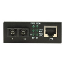 Intellinet 506502 - 100 Mbit/s - IEEE 802.3,IEEE 802.3u - Fast Ethernet - 10,100 Mbit/s - Full - Half - SC