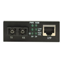 Intellinet 506502 - 100 Mbit/s - IEEE 802.3,IEEE 802.3u - Fast Ethernet - 10,100 Mbit/s - Full - Half - SC
