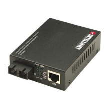Intellinet 506502 - 100 Mbit/s - IEEE 802.3,IEEE 802.3u - Fast Ethernet - 10,100 Mbit/s - Full - Half - SC