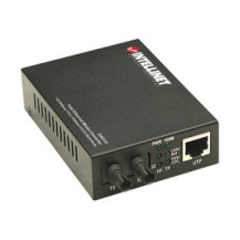 Intellinet 506519 - 100 Mbit/s - IEEE 802.3,IEEE 802.3u - Fast Ethernet - 10,100 Mbit/s - Full - Half - ST