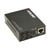 Intellinet 506519 - 100 Mbit/s - IEEE 802.3,IEEE 802.3u - Fast Ethernet - 10,100 Mbit/s - Full - Half - ST