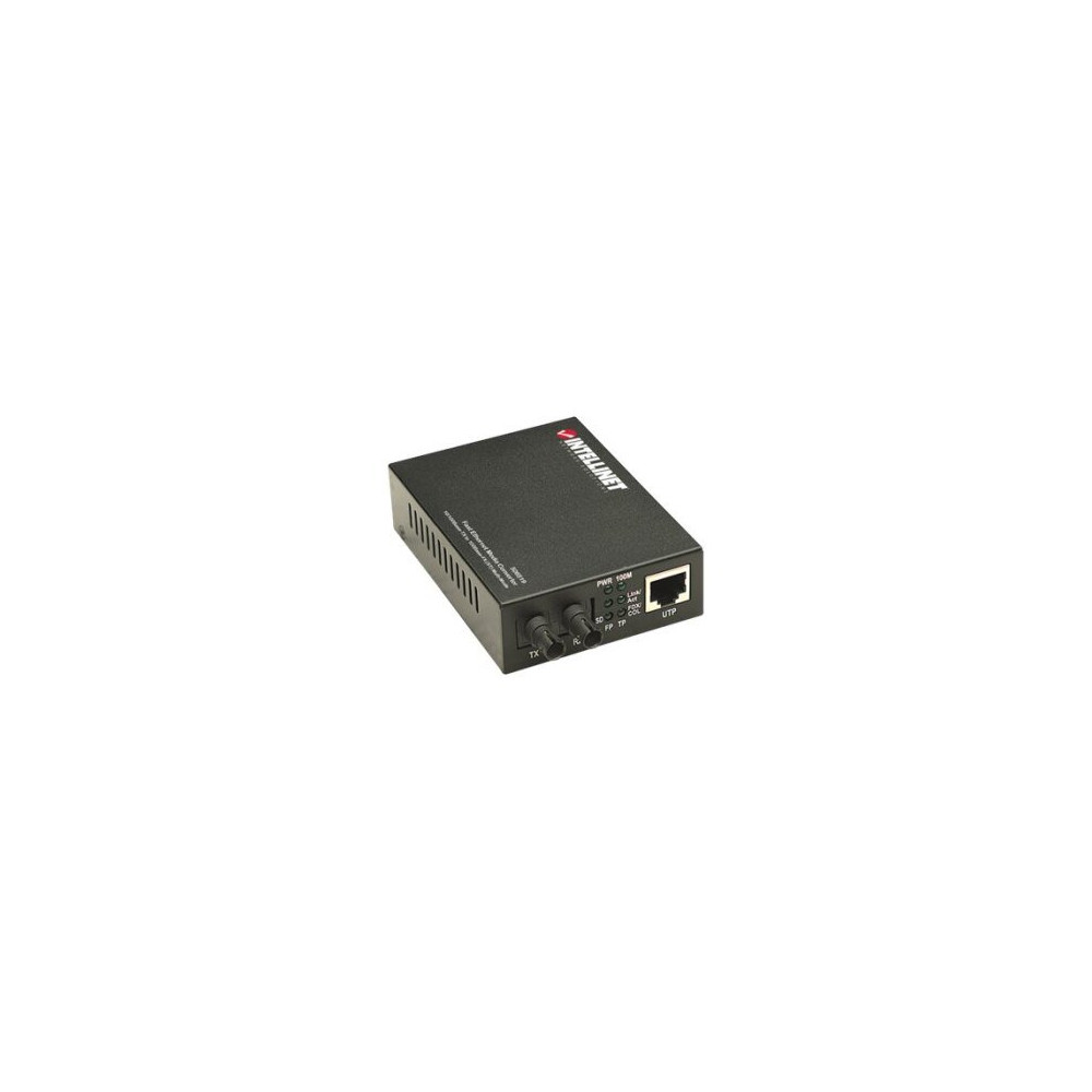 Intellinet 506519 - 100 Mbit/s - IEEE 802.3,IEEE 802.3u - Fast Ethernet - 10,100 Mbit/s - Full - Half - ST