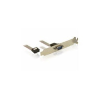 Delock 82768 - Grigio - 0,4 m - DB9 M
