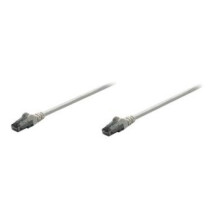 Intellinet 1m Cat6 - 1 m - Cat6 - U/UTP (UTP) - RJ-45 - RJ-45 - Grigio
