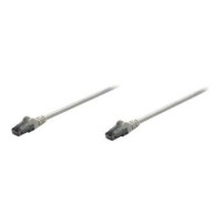 Intellinet 1m Cat6 - 1 m - Cat6 - U/UTP (UTP) - RJ-45 - RJ-45 - Grigio