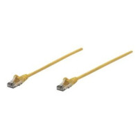Intellinet Cat6 UTP - 0.5m - 0,5 m - Cat6 - U/UTP (UTP) - RJ-45 - RJ-45 - Giallo