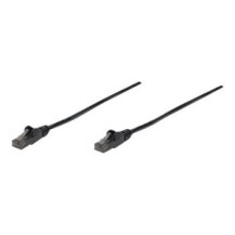 Intellinet 1m Cat6 - 1 m - Cat6 - U/UTP (UTP) - RJ-45 - RJ-45 - Nero