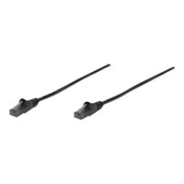 Intellinet 1m Cat6 - 1 m - Cat6 - U/UTP (UTP) - RJ-45 - RJ-45 - Nero