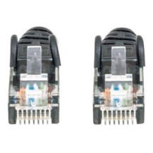 Intellinet 1m Cat6 - 1 m - Cat6 - U/UTP (UTP) - RJ-45 - RJ-45 - Nero