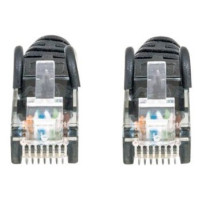 Intellinet 1m Cat6 - 1 m - Cat6 - U/UTP (UTP) - RJ-45 - RJ-45 - Nero
