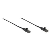 Intellinet 1m Cat6 - 1 m - Cat6 - U/UTP (UTP) - RJ-45 - RJ-45 - Nero