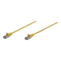 Intellinet Cat6 UTP - 1m - 1 m - Cat6 - U/UTP (UTP) - RJ-45 - RJ-45 - Giallo