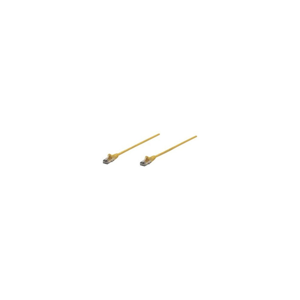 Intellinet Cat6 UTP - 1m - 1 m - Cat6 - U/UTP (UTP) - RJ-45 - RJ-45 - Giallo