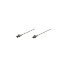 Intellinet RJ-45 M/M - 10m - 10 m - Cat6 - U/UTP (UTP) - RJ-45 - RJ-45 - Grigio