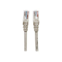 Intellinet RJ-45 M/M - 20m - 20 m - Cat6 - U/UTP (UTP) - RJ-45 - RJ-45 - Grigio