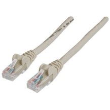 Intellinet RJ-45 M/M - 20m - 20 m - Cat6 - U/UTP (UTP) - RJ-45 - RJ-45 - Grigio