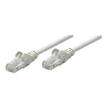 Intellinet 3m Cat6 - 3 m - Cat6 - U/UTP (UTP) - RJ-45 - RJ-45 - Grigio
