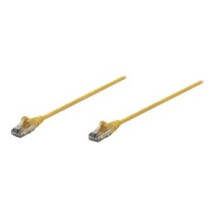 Intellinet Cat6 UTP - 3m - 3 m - Cat6 - U/UTP (UTP) - RJ-45 - RJ-45 - Giallo