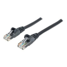Intellinet 2m Cat6 - 2 m - Cat6 - U/UTP (UTP) - RJ-45 - RJ-45 - Nero