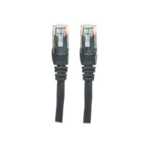 Intellinet 2m Cat6 - 2 m - Cat6 - U/UTP (UTP) - RJ-45 - RJ-45 - Nero
